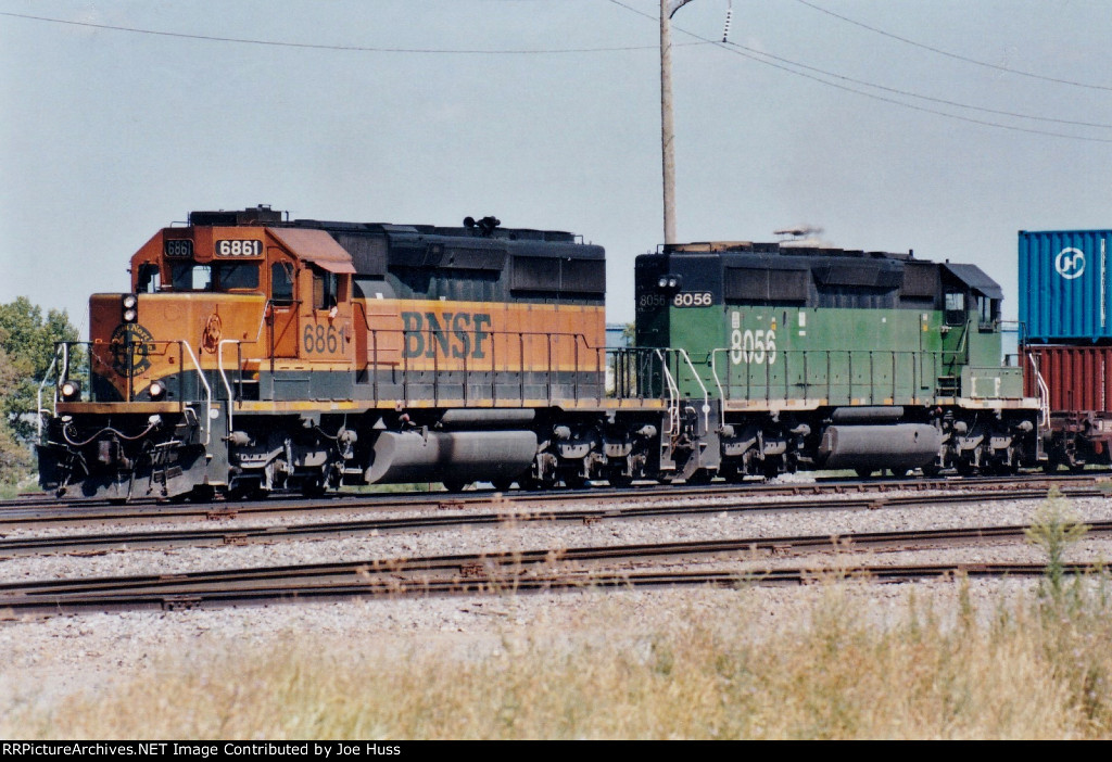 BNSF 6861 East